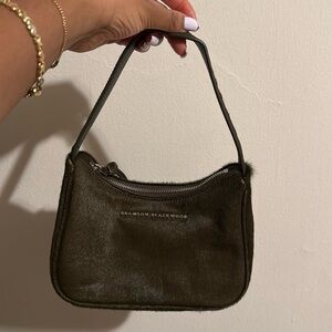 Brandon Blackwood pony hair